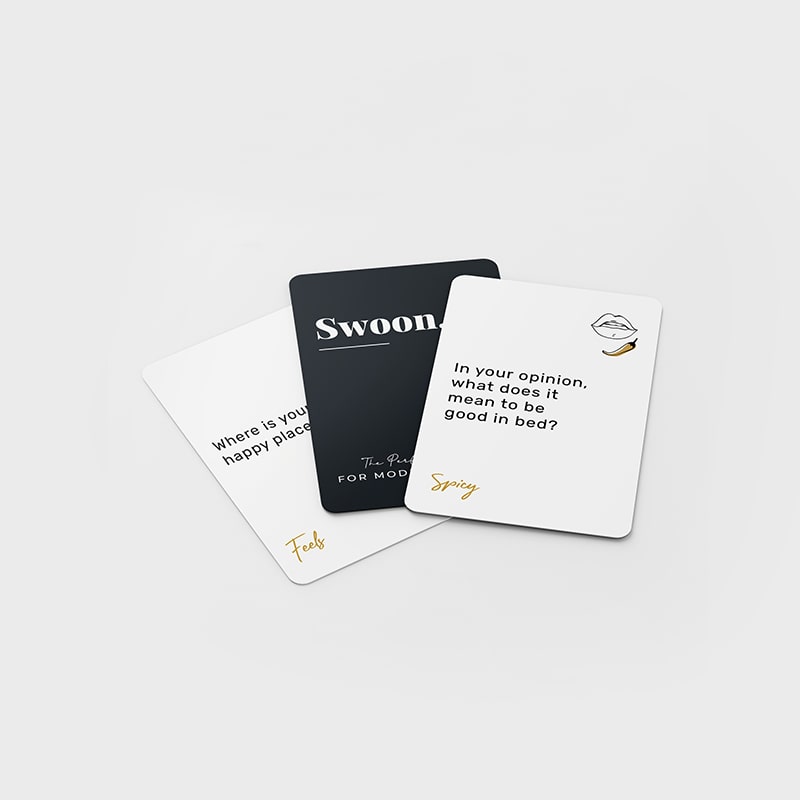 Swoon Cards: The Perfect Game for Modern Dating