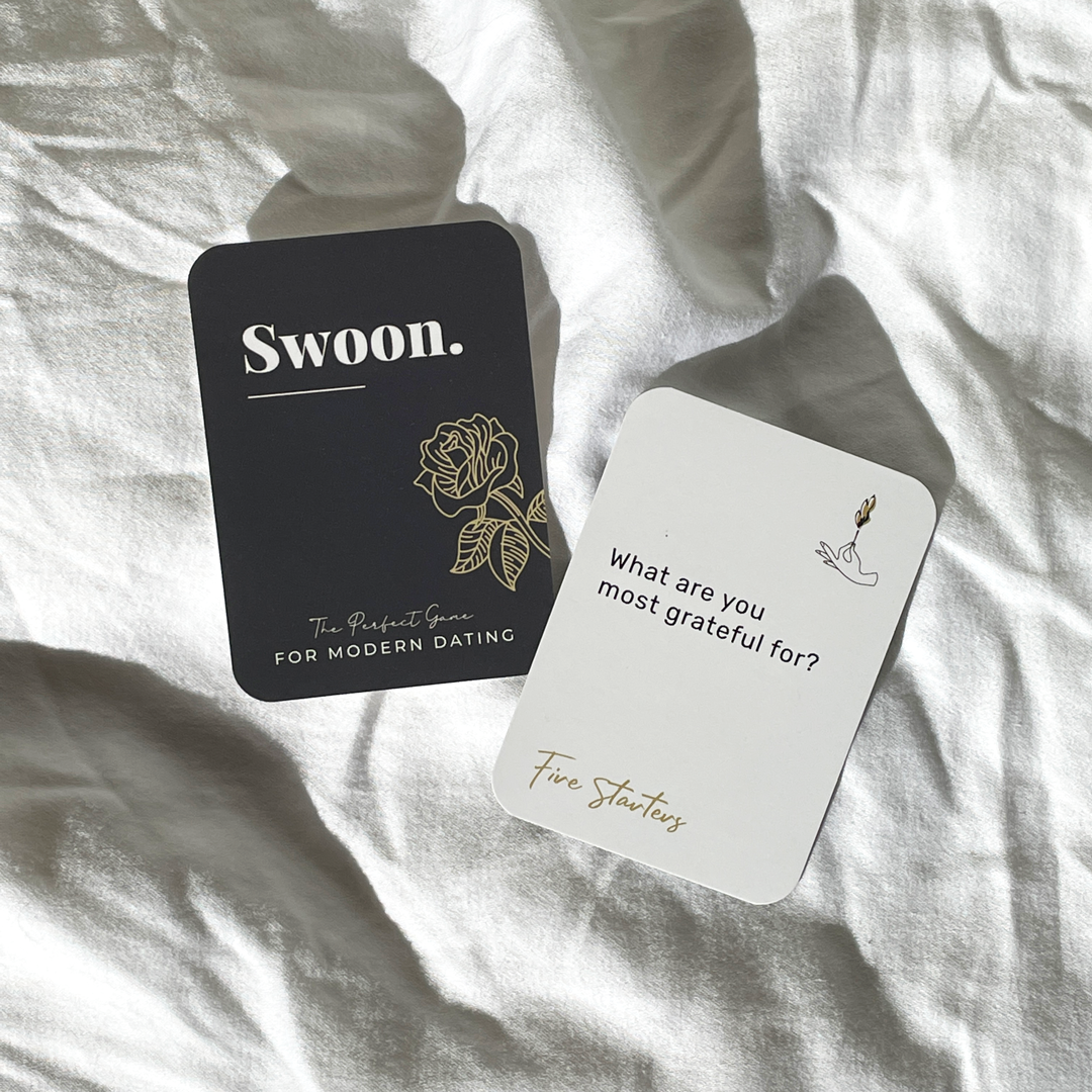 Swoon Cards: The Perfect Game for Modern Dating