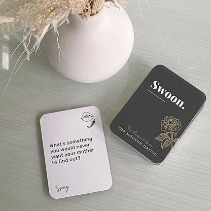 Swoon Cards: The Perfect Game for Modern Dating